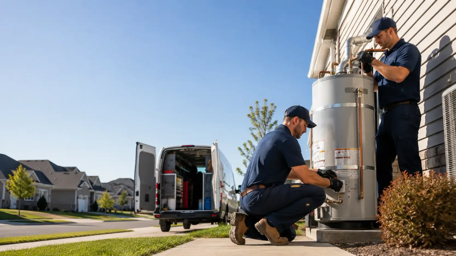 Water Heater Installation in Wiota, IA